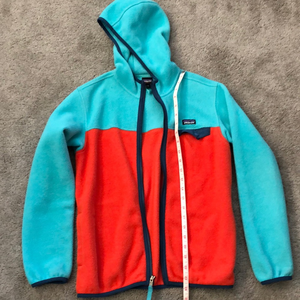 Kids Patagonia fleece jacket, XL